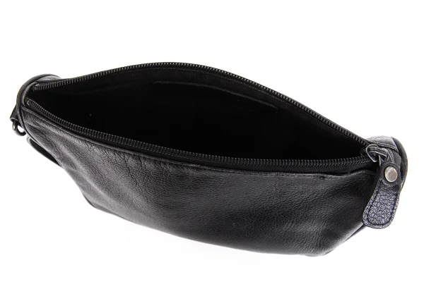 ISSEY MIYAKE Leather Clutch Bag K-171938_016