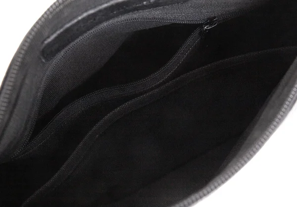 ISSEY MIYAKE Leather Clutch Bag K-171938_017