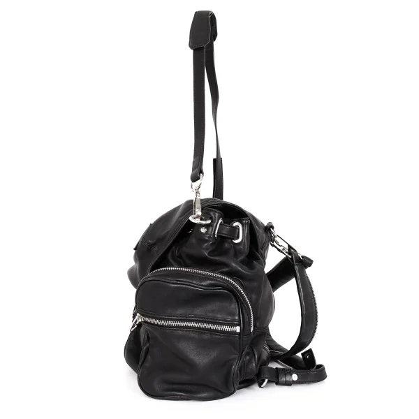 Alexander Wang Multi Zip Leather Backpack K-171939_003