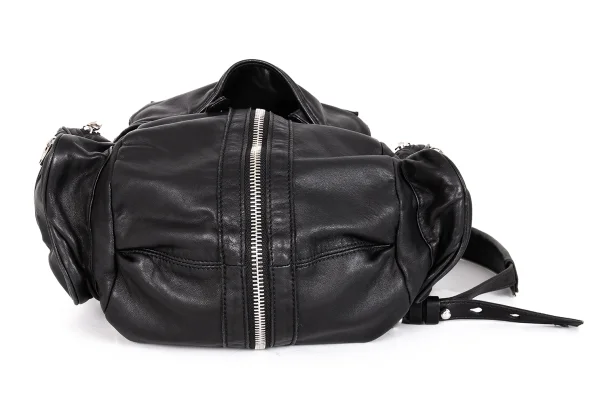 Alexander Wang Multi Zip Leather Backpack K-171939_005