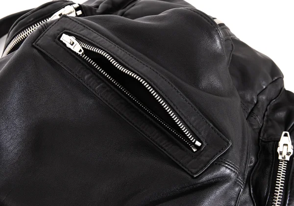 Alexander Wang Multi Zip Leather Backpack K-171939_006