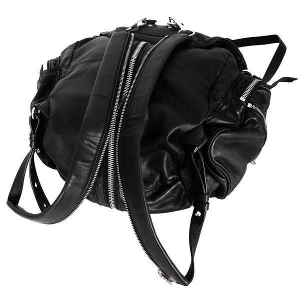 Alexander Wang Multi Zip Leather Backpack K-171939_008