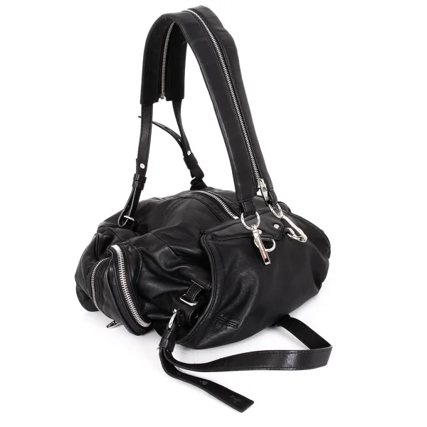 Alexander Wang Multi Zip Leather Backpack K-171939_009