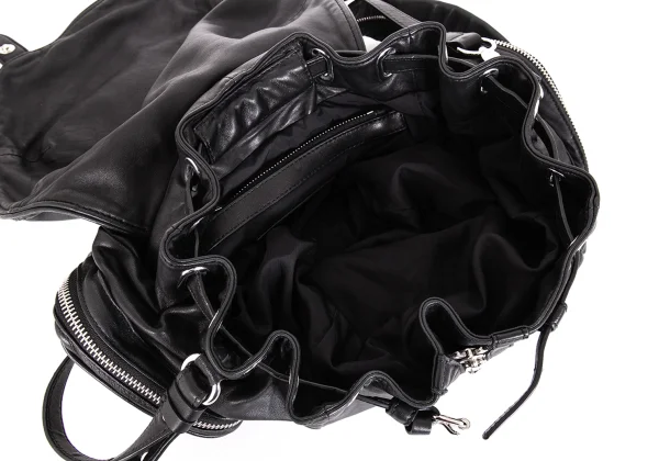 Alexander Wang Multi Zip Leather Backpack K-171939_013