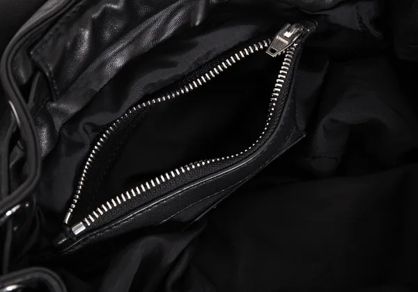 Alexander Wang Multi Zip Leather Backpack K-171939_014