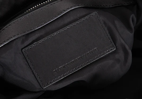 Alexander Wang Multi Zip Leather Backpack K-171939_015