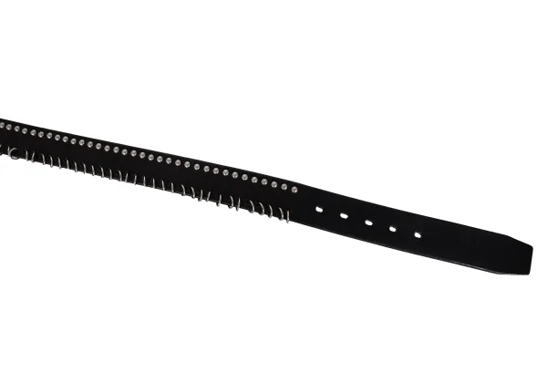 Yohji Yamamoto Studs Ring Leather Belt K-171940_006