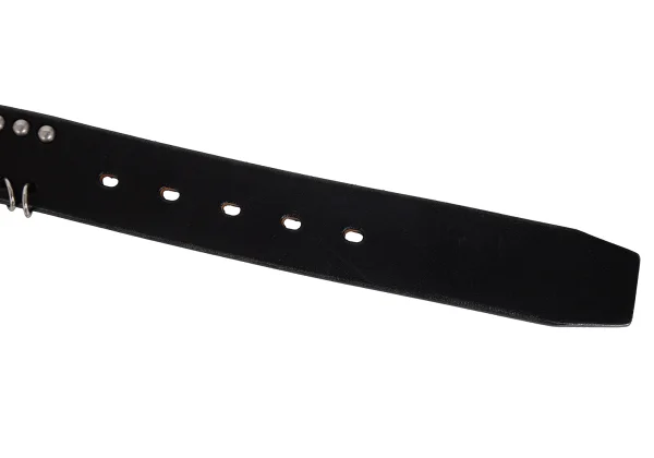 Yohji Yamamoto Studs Ring Leather Belt K-171940_007