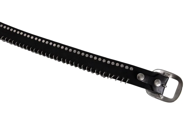 Yohji Yamamoto Studs Ring Leather Belt K-171940_008