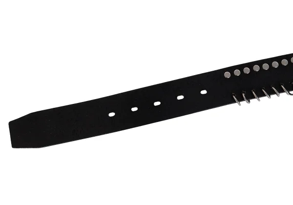 Yohji Yamamoto Studs Ring Leather Belt K-171940_012
