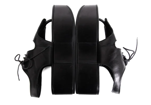 Yohji Yamamoto FEMME Platform Leather Sandal K-171942_008