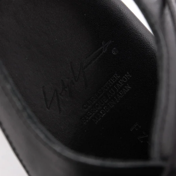 Yohji Yamamoto FEMME Platform Leather Sandal K-171942_013