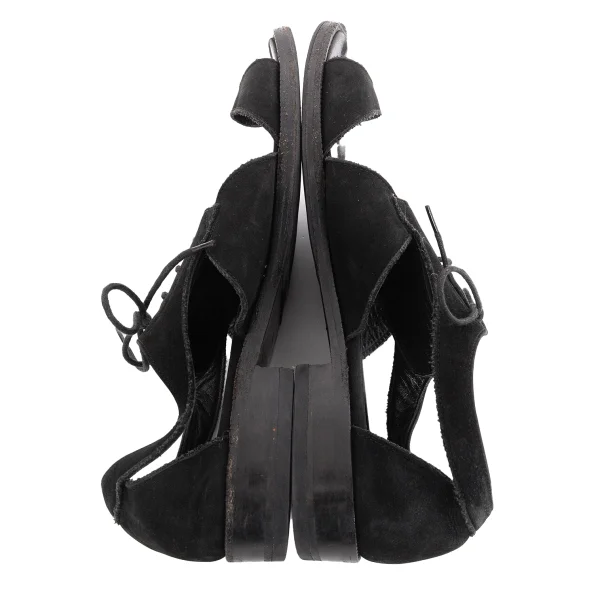 ISSEY MIYAKE Lace Up Suede Sandal  K-171943_006