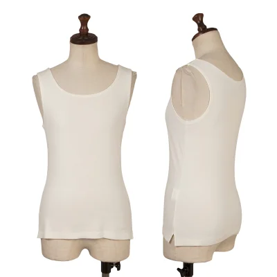 Y's Cotton Stretch Tank Top