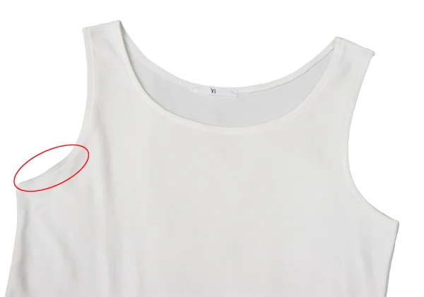 Y's Cotton Stretch Tank Top K-171948_003