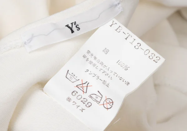 Y's Cotton Stretch Tank Top K-171948_016