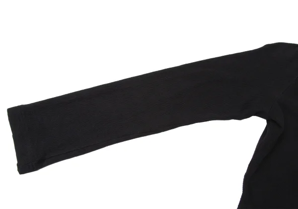 Y's Cotton Cut-off Design Raglan Sleeve Cardigan K-171949_008