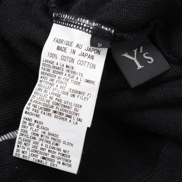 Y's Cotton Cut-off Design Raglan Sleeve Cardigan K-171949_016