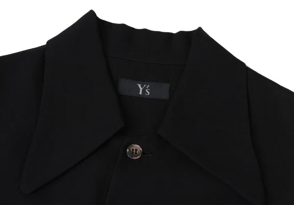 Y's Big-collar Sleeveless Shirt K-171950_004