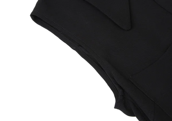 Y's Big-collar Sleeveless Shirt K-171950_007