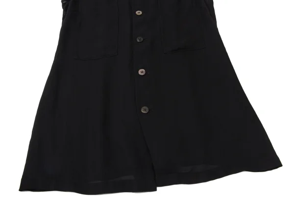 Y's Big-collar Sleeveless Shirt K-171950_008