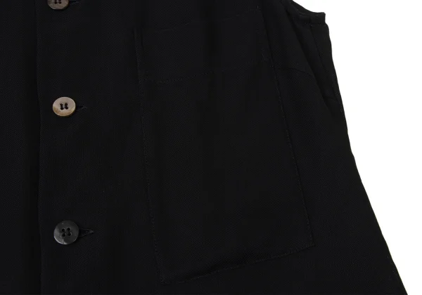 Y's Big-collar Sleeveless Shirt K-171950_009