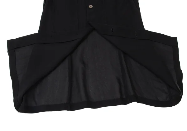 Y's Big-collar Sleeveless Shirt K-171950_010