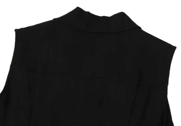 Y's Big-collar Sleeveless Shirt K-171950_014