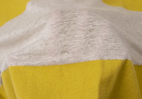 Plantation Cotton Linen Striped Switching T-shirt K-171952_009