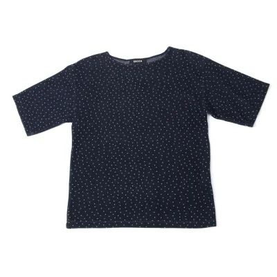 zucca Cotton Blend Pin-dot T-shirt