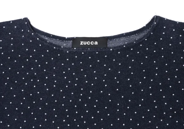 zucca Cotton Blend Pin-dot T-shirt K-171954_002