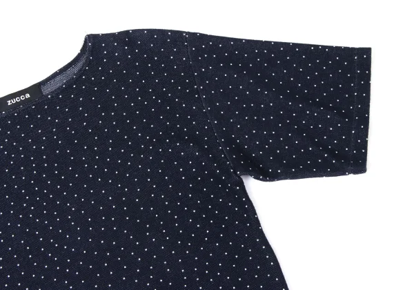 zucca Cotton Blend Pin-dot T-shirt K-171954_003