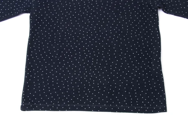 zucca Cotton Blend Pin-dot T-shirt K-171954_004