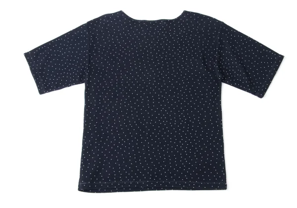 zucca Cotton Blend Pin-dot T-shirt K-171954_006