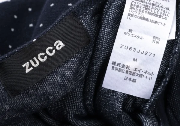 zucca Cotton Blend Pin-dot T-shirt K-171954_009