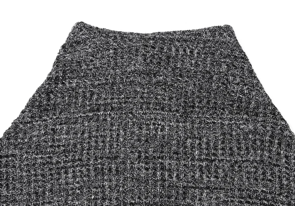 gomme Cotton-blend Wide-neck Knit Top K-171955_003