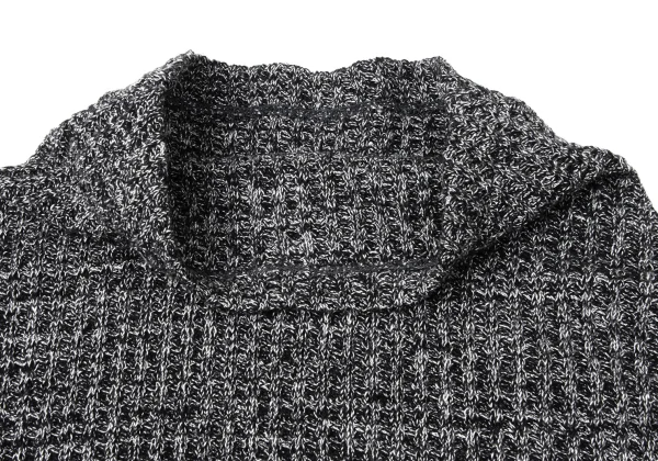 gomme Cotton-blend Wide-neck Knit Top K-171955_004