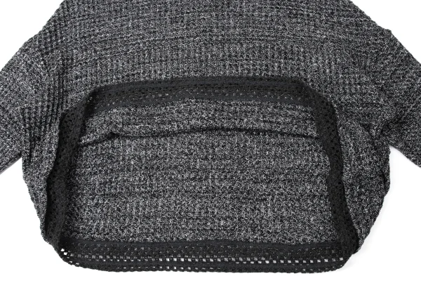 gomme Cotton-blend Wide-neck Knit Top K-171955_008