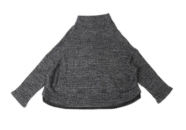 gomme Cotton-blend Wide-neck Knit Top K-171955_009