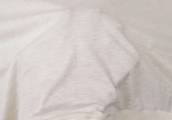 gomme Different Materials Panel-switching Design T-shirt K-171956_012