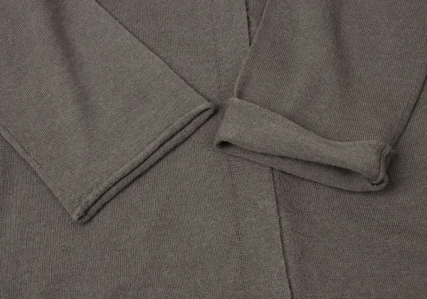 ALFASPIN Wool Hook 3/4 sleeve Cardigan K-171959_005