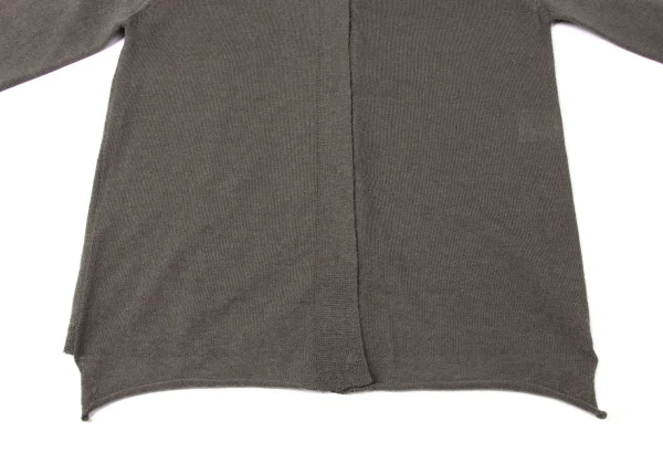 ALFASPIN Wool Hook 3/4 sleeve Cardigan K-171959_006