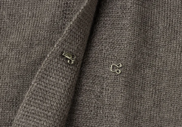 ALFASPIN Wool Hook 3/4 sleeve Cardigan K-171959_007
