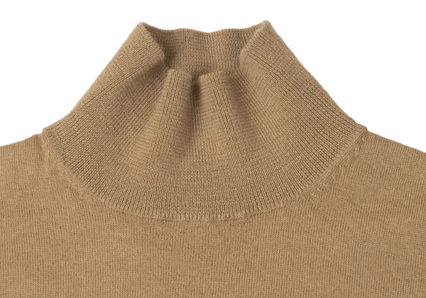 ALFASPIN Wool High-neck Sleeveless Knit Top K-171960_003