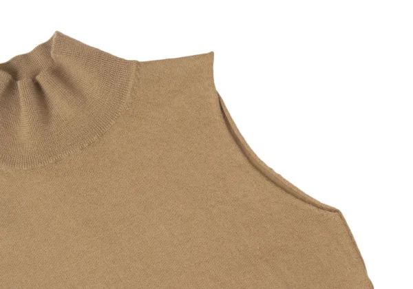 ALFASPIN Wool High-neck Sleeveless Knit Top K-171960_004