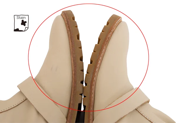 zucca Double Belted Design Leather Engineer Boots K-171961_009