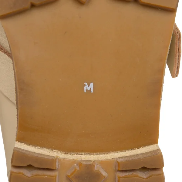zucca Double Belted Design Leather Engineer Boots K-171961_011