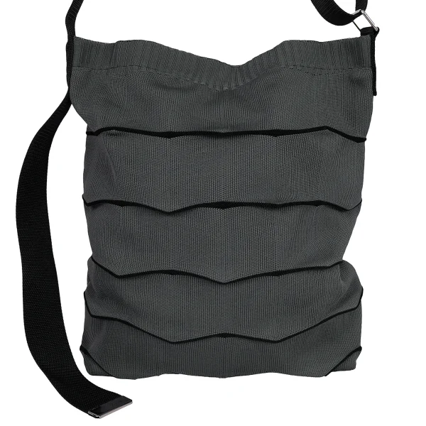 gomme Tuck Design Knit Shoulder Bag K-171962_003