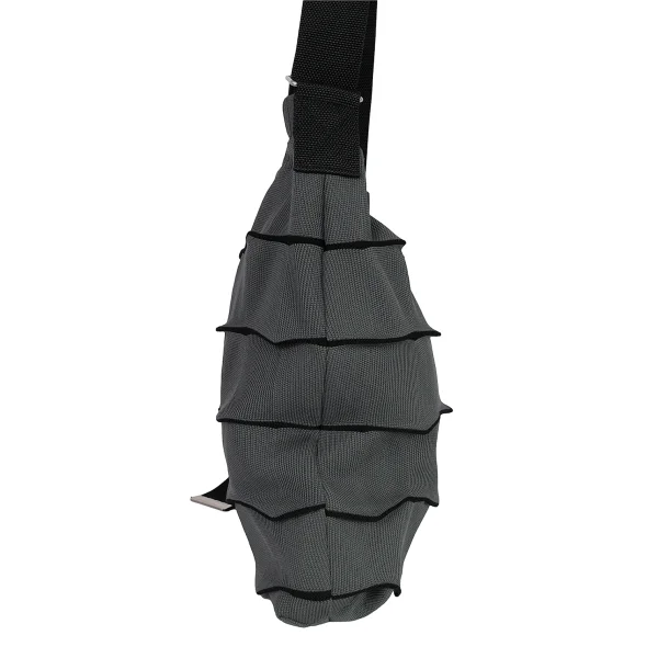 gomme Tuck Design Knit Shoulder Bag K-171962_004