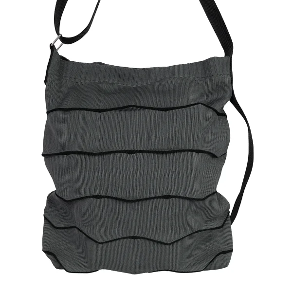 gomme Tuck Design Knit Shoulder Bag K-171962_005